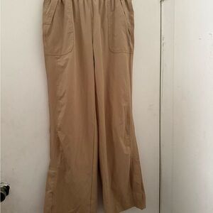 Apana Women's Tan Pantsuit